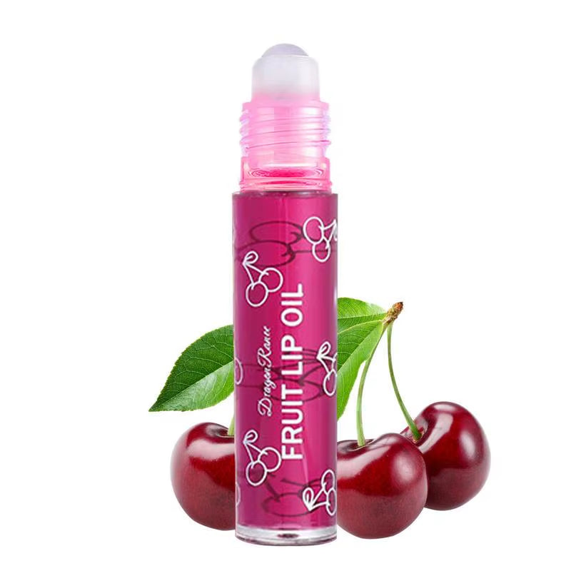 Fruit-Flavored Roll-On Lip Gloss for Kids & Teens