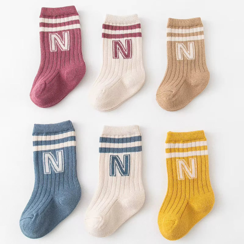 Soft Cotton Baby Socks – Cute & Comfortable for Newborns
