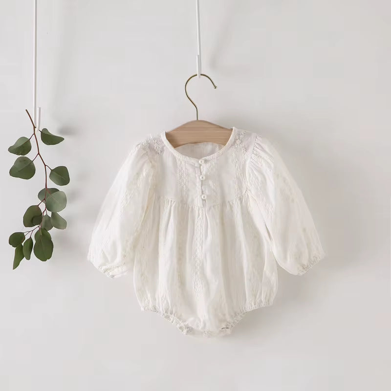 Baby Girl Bodysuit – Soft One-Piece Outfit