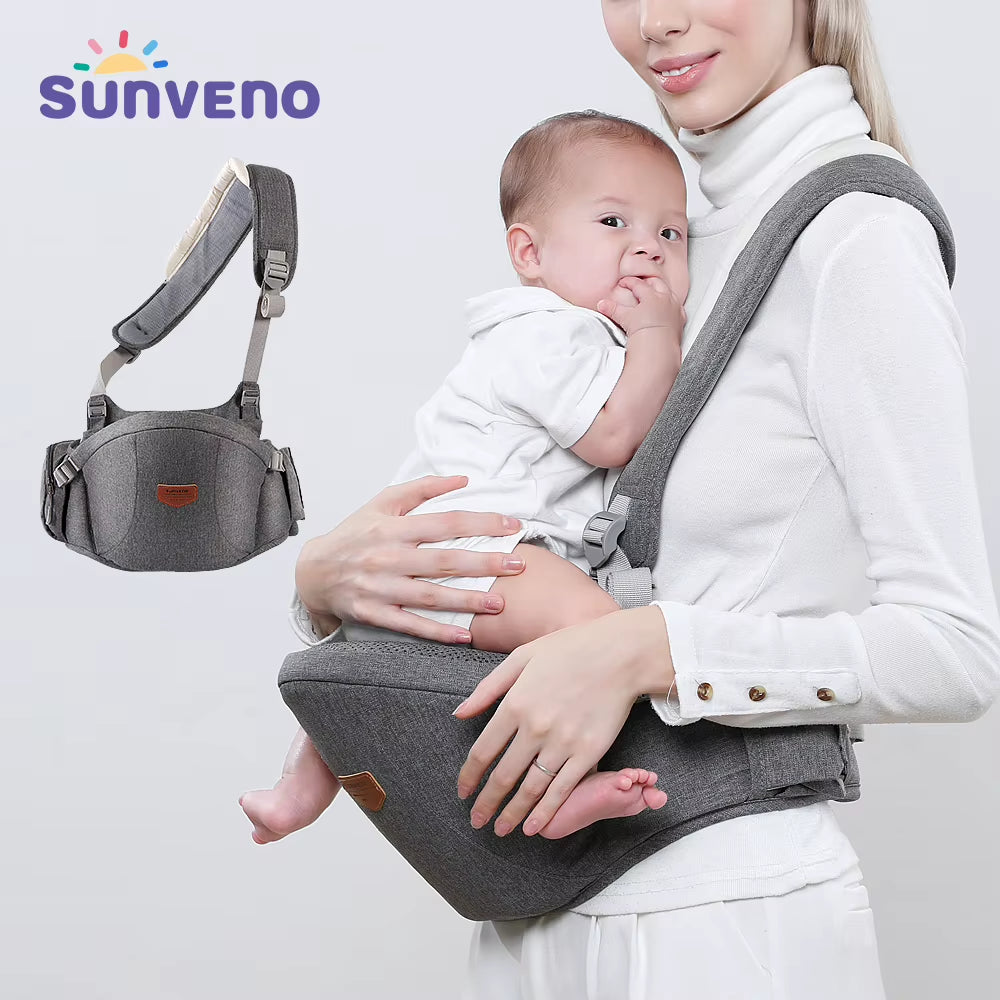Adjustable One-Shoulder Baby Carrier – Lightweight & Comfortable