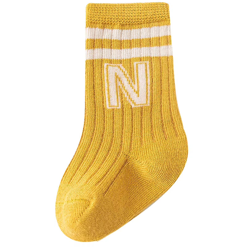 Soft Cotton Baby Socks – Cute & Comfortable for Newborns