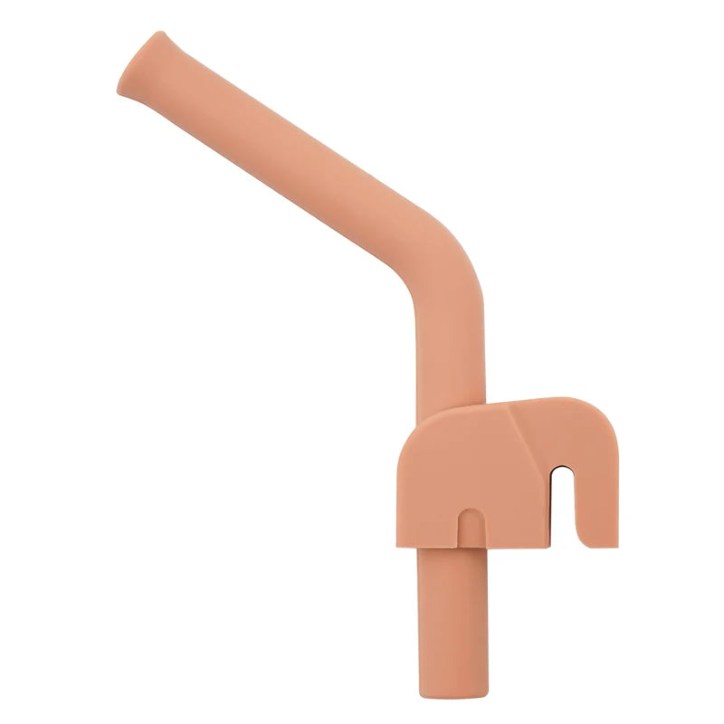 Reusable Silicone Baby Drinking Straw – Soft & Safe