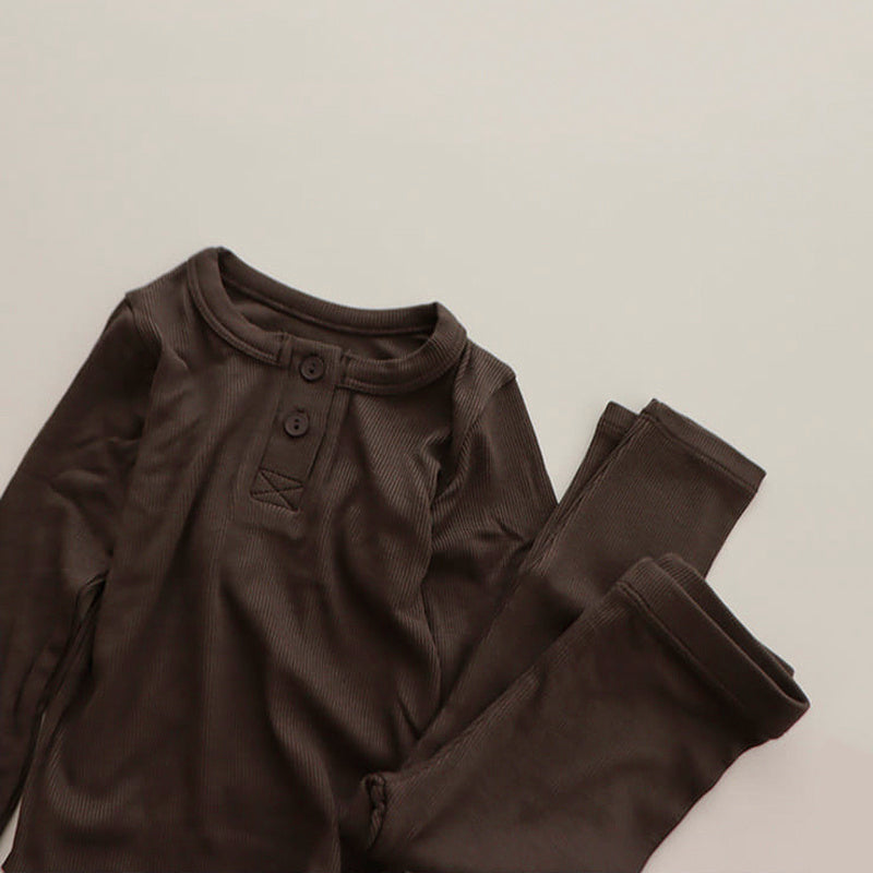 Baby & Kids Pajama Set – Cozy Autumn Sleepwear