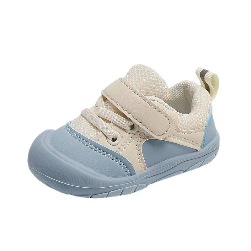 Baby First Walking Shoes – Soft, Breathable & Non-Slip Sneakers