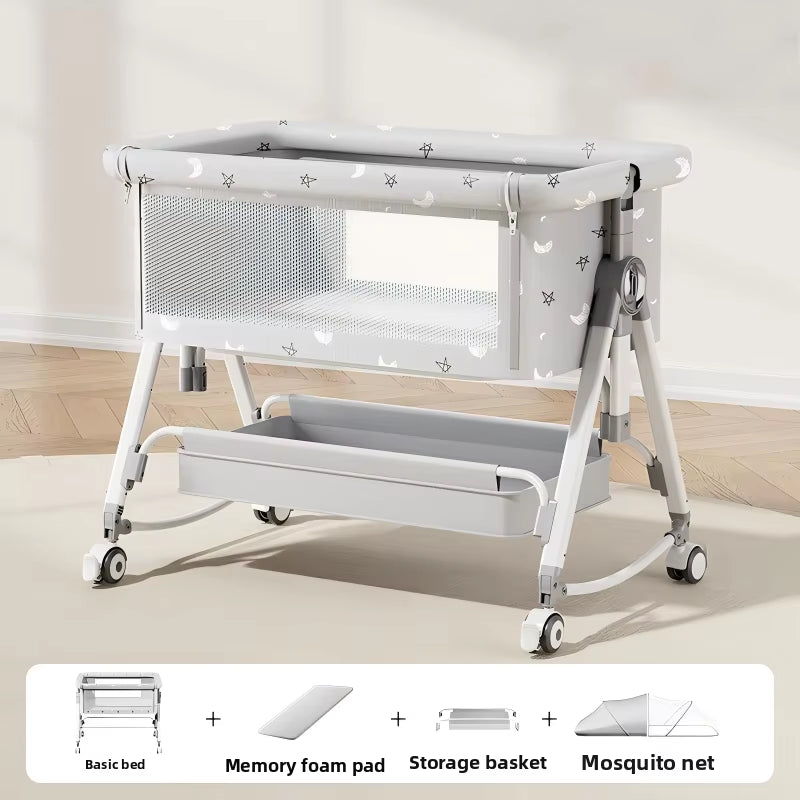 Wholesale Baby Crib Adjustable Portable Folding Travel Cot