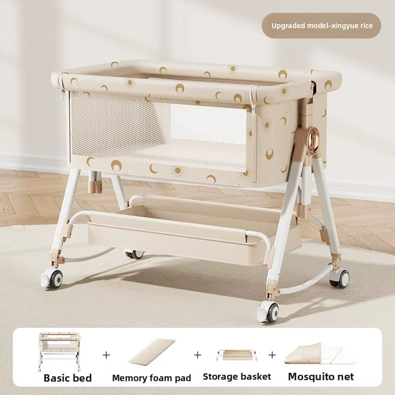Wholesale Baby Crib Adjustable Portable Folding Travel Cot