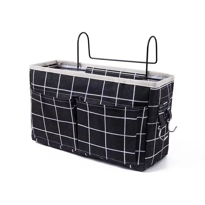 Portable Baby Crib Organizer – Hanging Storage Bag for Essentials