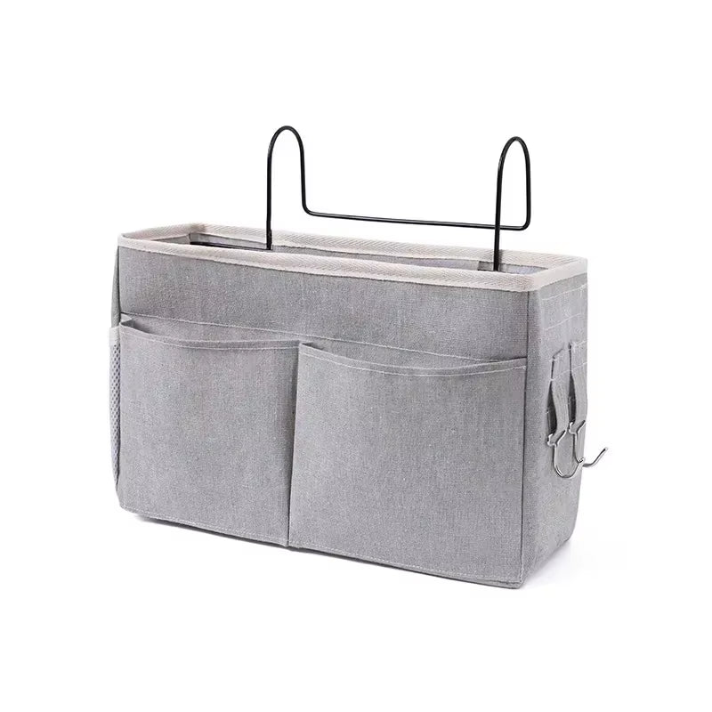 Portable Baby Crib Organizer – Hanging Storage Bag for Essentials