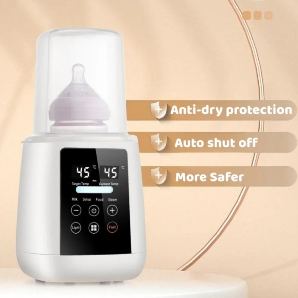 Electric Multifunctional Newborn Baby Feeding Bottle Warmer & Sterilizers for Baby Food Milk Warmers Baby Accessories