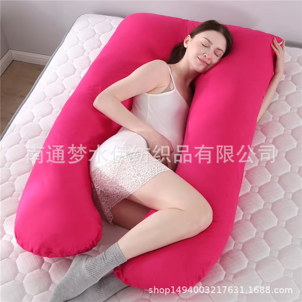 U-Shaped Pillows for Pregnant Women - Disassembled, Washable, Large Cushions for Waist Support - Wholesale Available