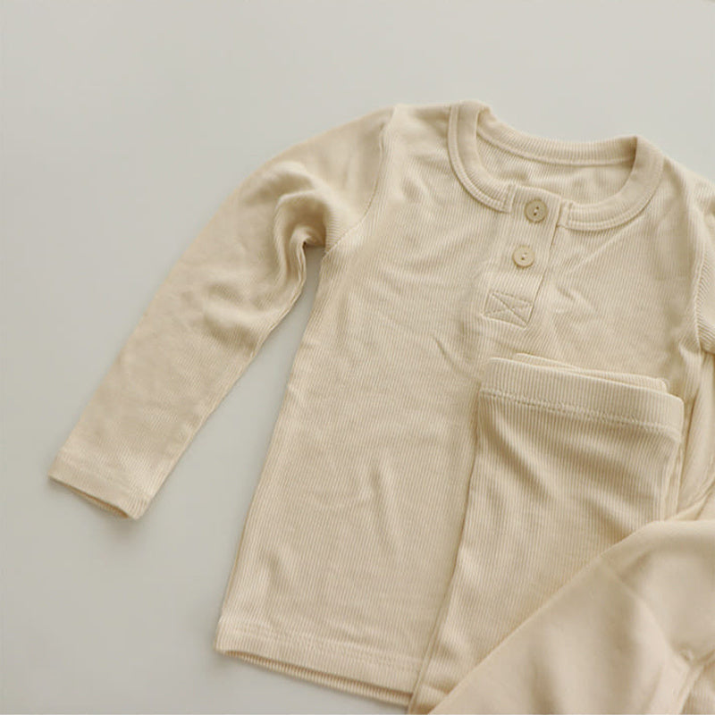 Baby & Kids Pajama Set – Cozy Autumn Sleepwear