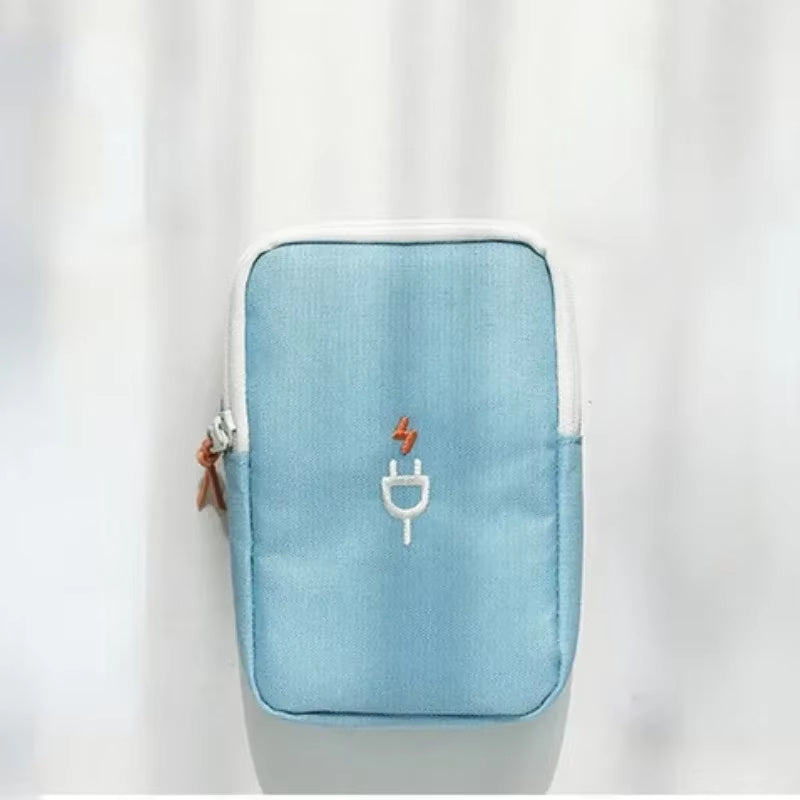 Portable Baby Crib Organizer – Hanging Storage Bag for Essentials