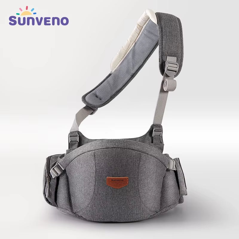 Adjustable One-Shoulder Baby Carrier – Lightweight & Comfortable