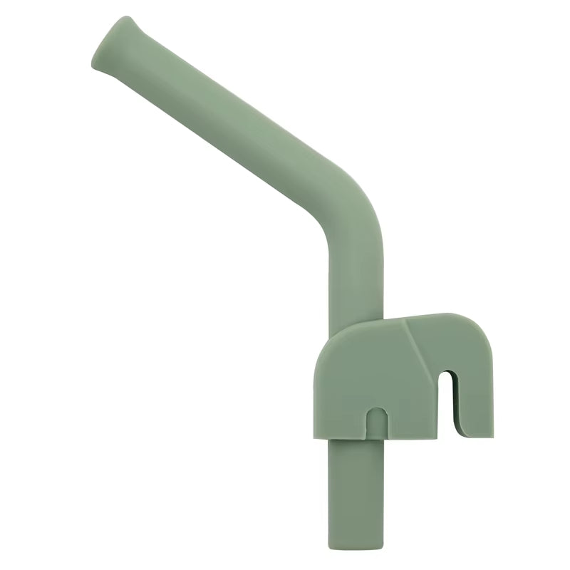 Reusable Silicone Baby Drinking Straw – Soft & Safe