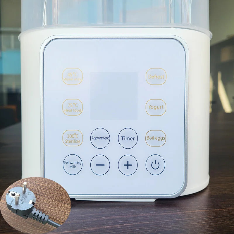 Fast Baby Bottle Warmer & Sterilizer with Temperature Control