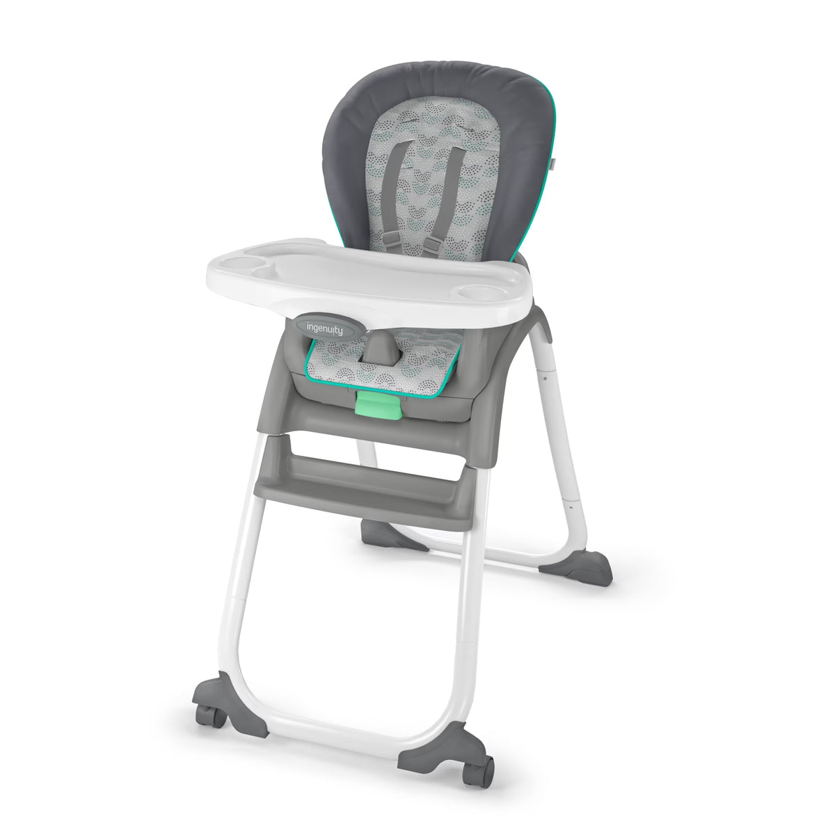 Full Course 6-In-1 Infant Baby High Chair, Unisex, Age up to 5 Years, Astro, Gray