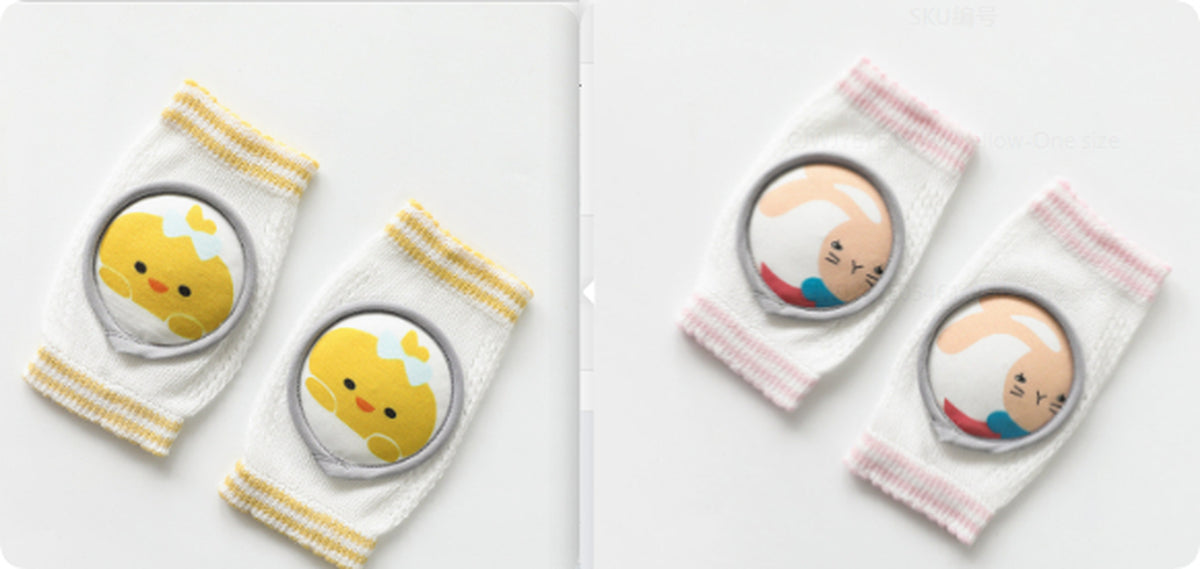 🐻💕 Baby Knee Pads 👶✨ 🧸 Cute & Comfy for Little Crawlers!