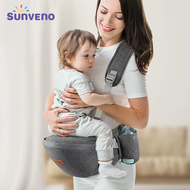 Adjustable One-Shoulder Baby Carrier – Lightweight & Comfortable