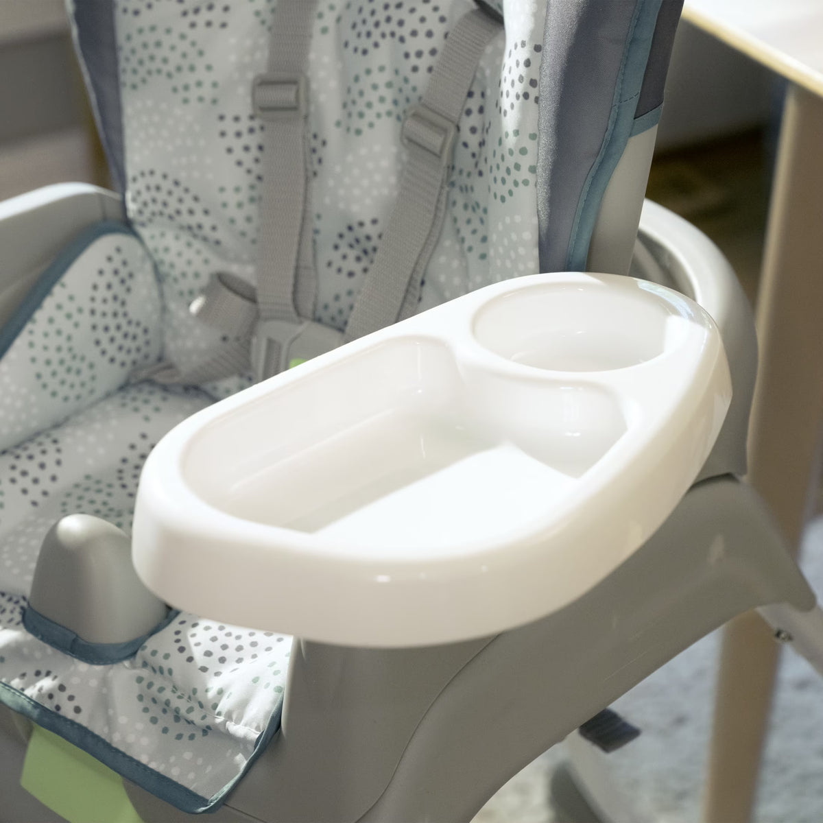 Full Course 6-In-1 Infant Baby High Chair, Unisex, Age up to 5 Years, Astro, Gray