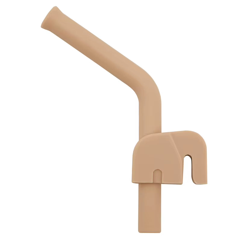 Reusable Silicone Baby Drinking Straw – Soft & Safe