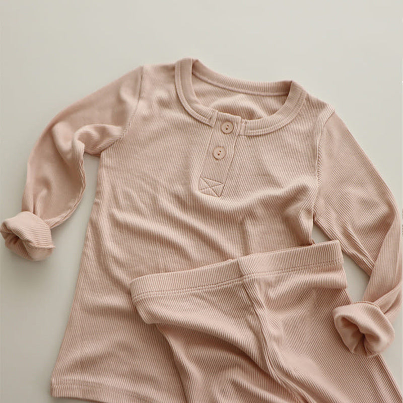Baby & Kids Pajama Set – Cozy Autumn Sleepwear