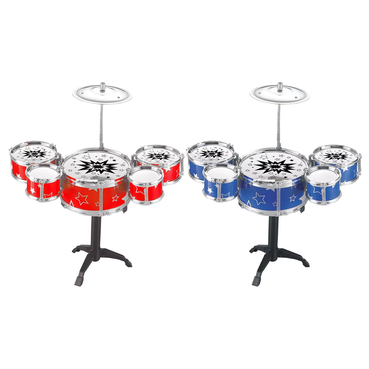 Kids Mini Drum Set – Educational Musical Toy for Boys & Girls