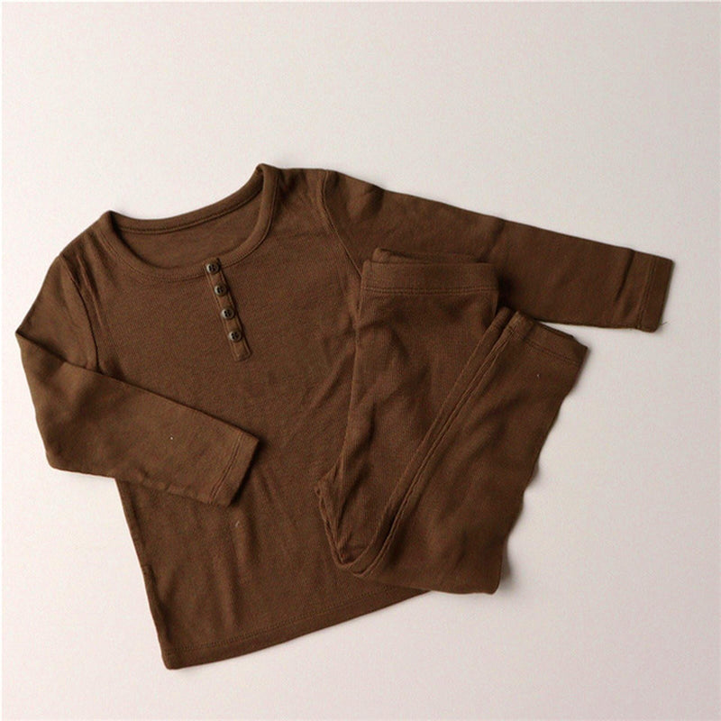 Baby & Kids Pajama Set – Cozy Autumn Sleepwear
