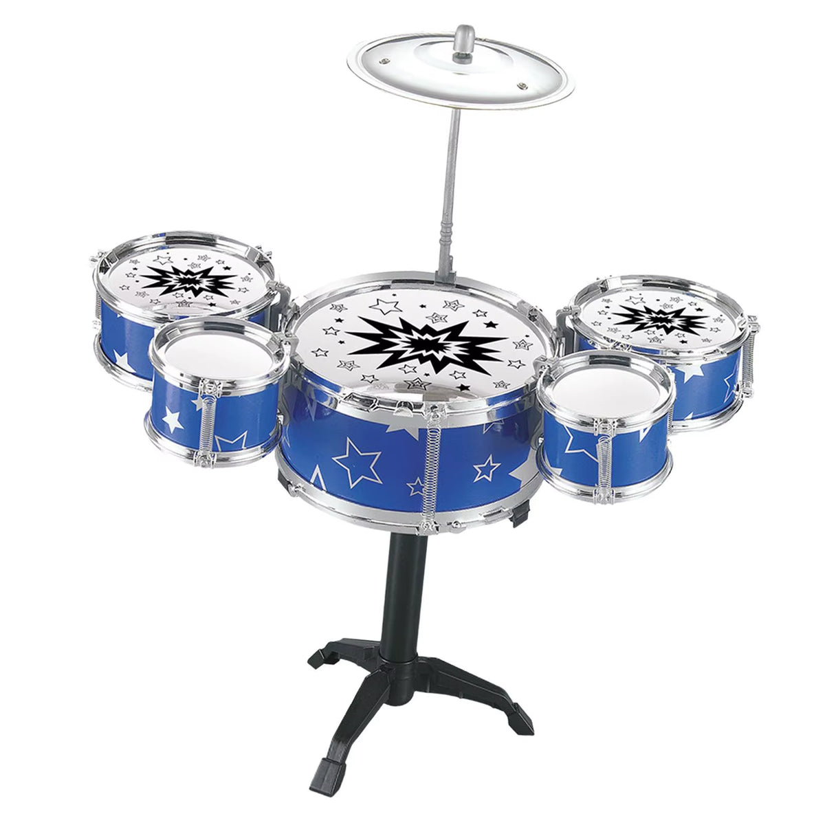 Kids Mini Drum Set – Educational Musical Toy for Boys & Girls