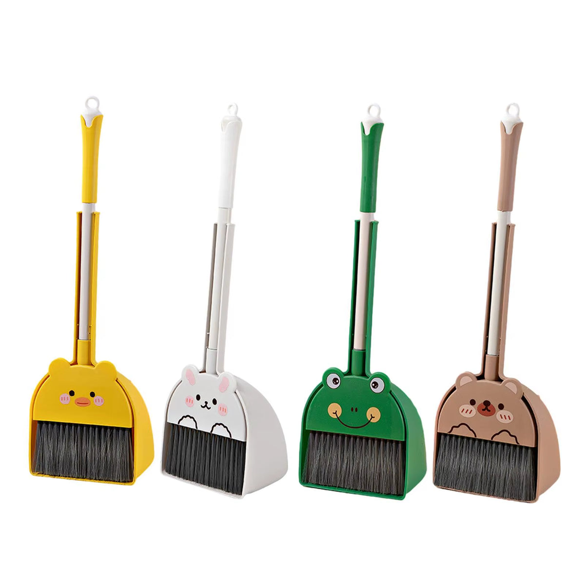 Kids Cleaning Set – Mini Broom & Dustpan