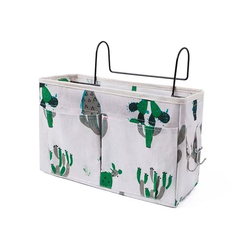 Portable Baby Crib Organizer – Hanging Storage Bag for Essentials