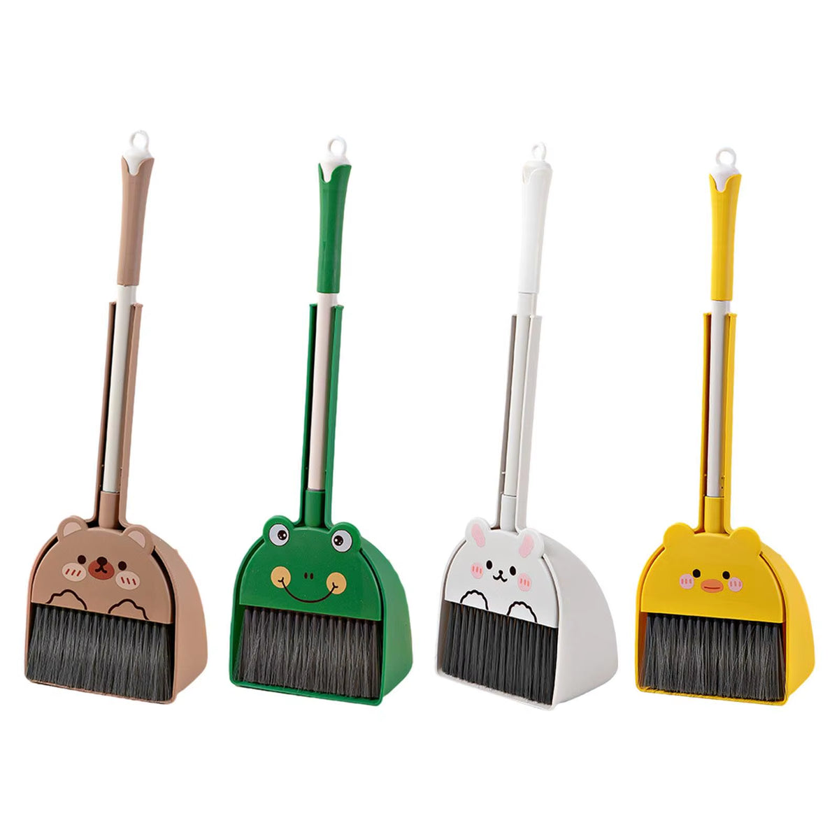Kids Cleaning Set – Mini Broom & Dustpan