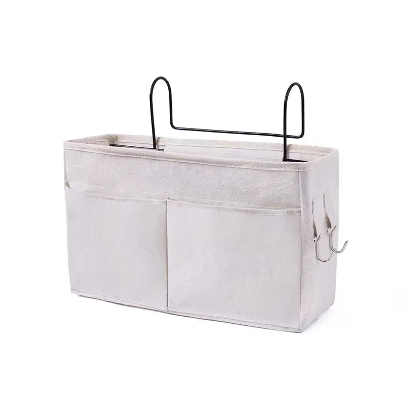 Portable Baby Crib Organizer – Hanging Storage Bag for Essentials