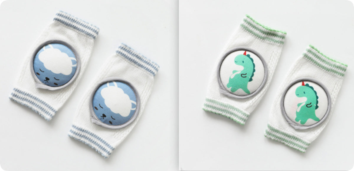 🐻💕 Baby Knee Pads 👶✨ 🧸 Cute & Comfy for Little Crawlers!