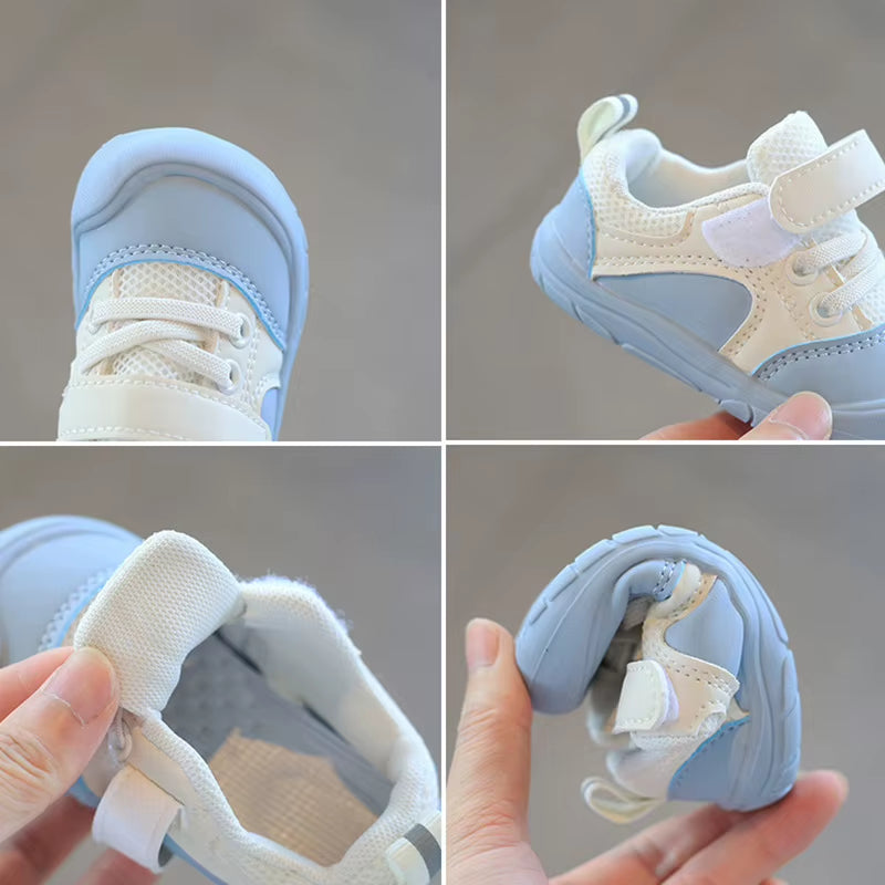 Baby Walking Sneakers – Soft Sole, Breathable & Non-Slip