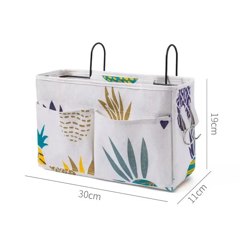 Portable Baby Crib Organizer – Hanging Storage Bag for Essentials