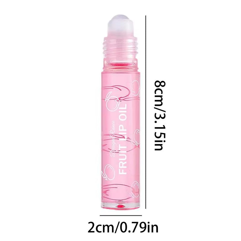Fruit-Flavored Roll-On Lip Gloss for Kids & Teens