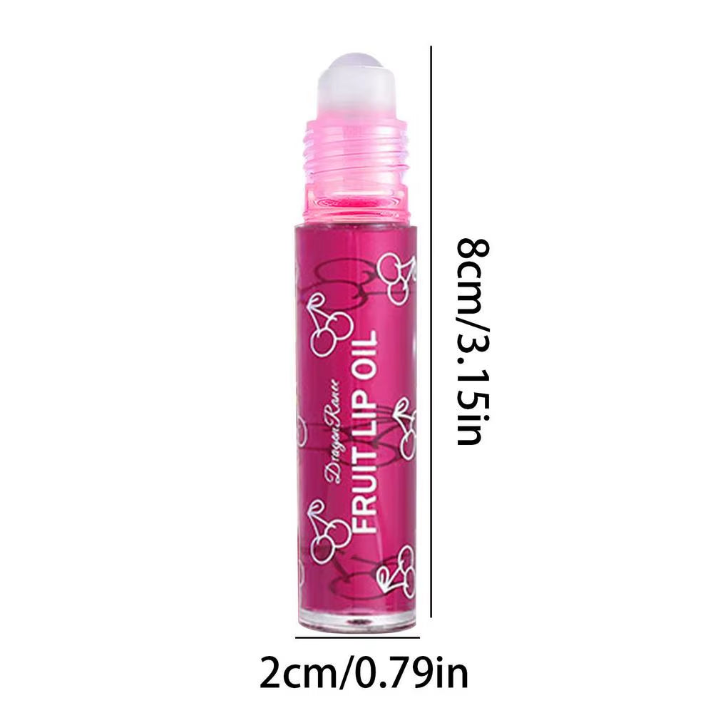Fruit-Flavored Roll-On Lip Gloss for Kids & Teens