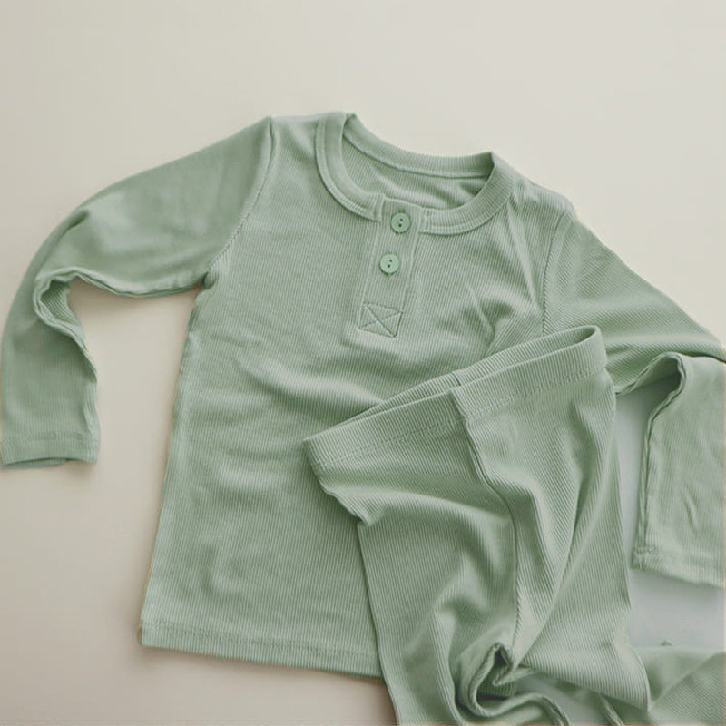 Baby & Kids Pajama Set – Cozy Autumn Sleepwear