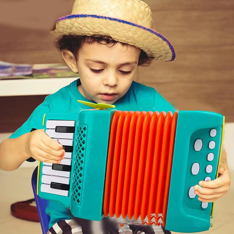 Mini Toy Accordion – Fun Musical Instrument for Kids