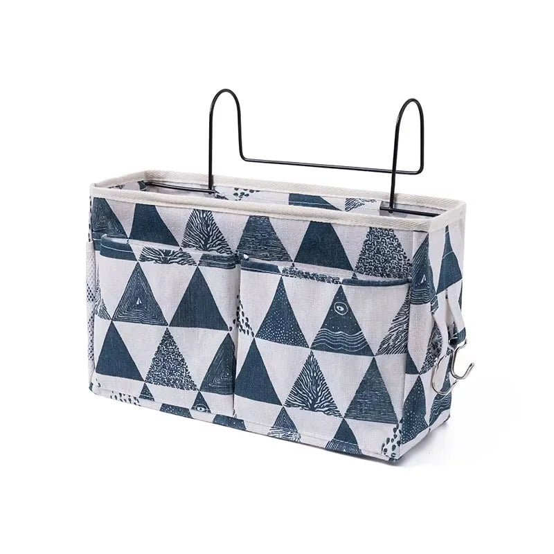 Portable Baby Crib Organizer – Hanging Storage Bag for Essentials