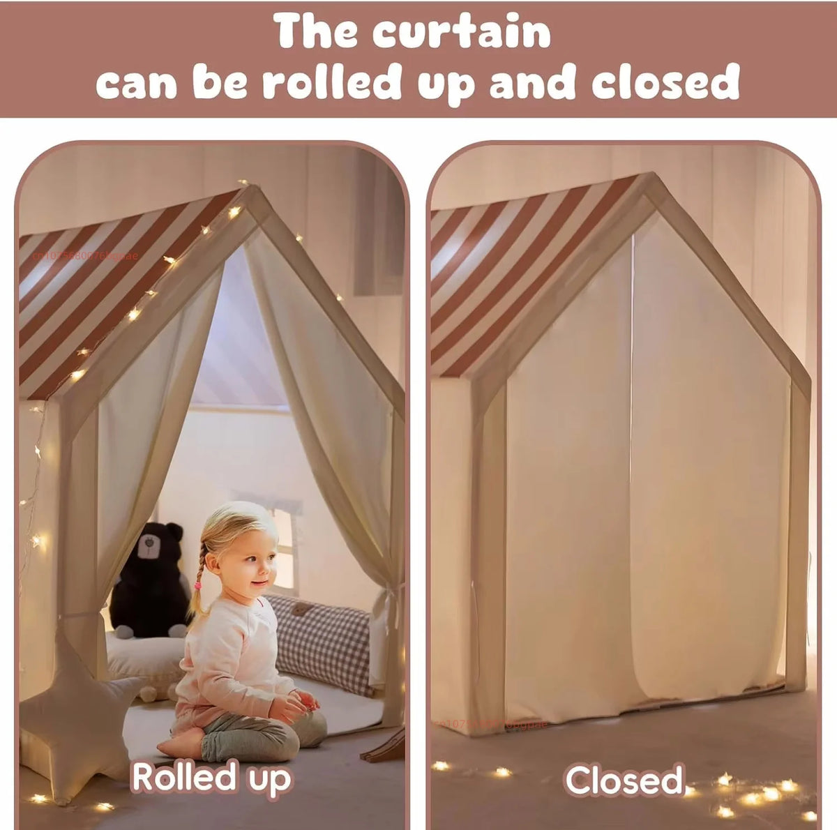 Kids Play Tent – Indoor & Outdoor Playhouse