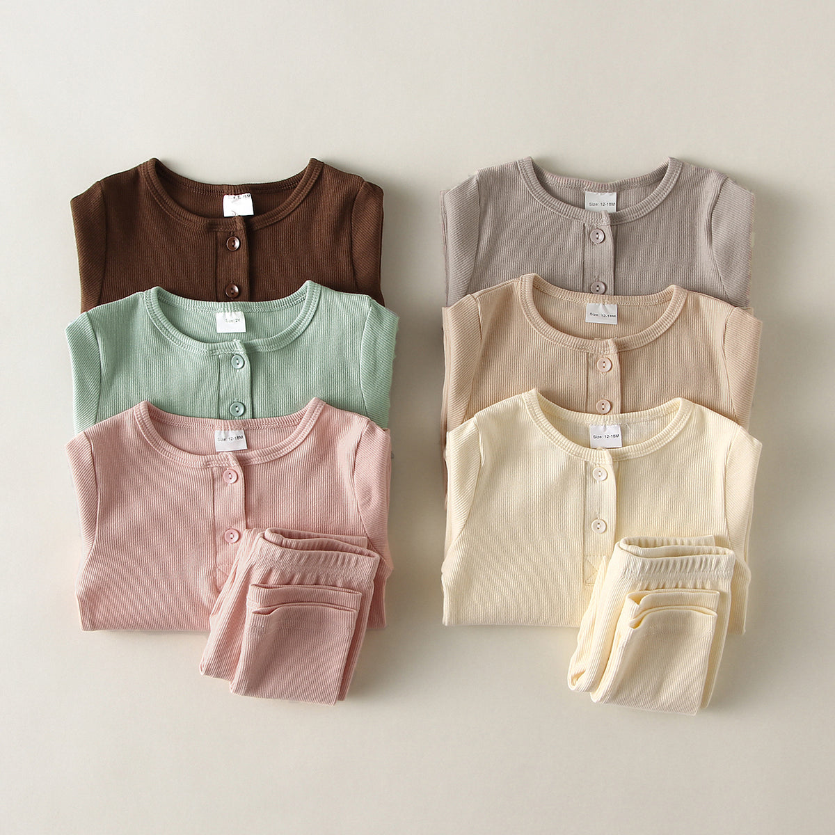 Baby & Kids Pajama Set – Cozy Autumn Sleepwear
