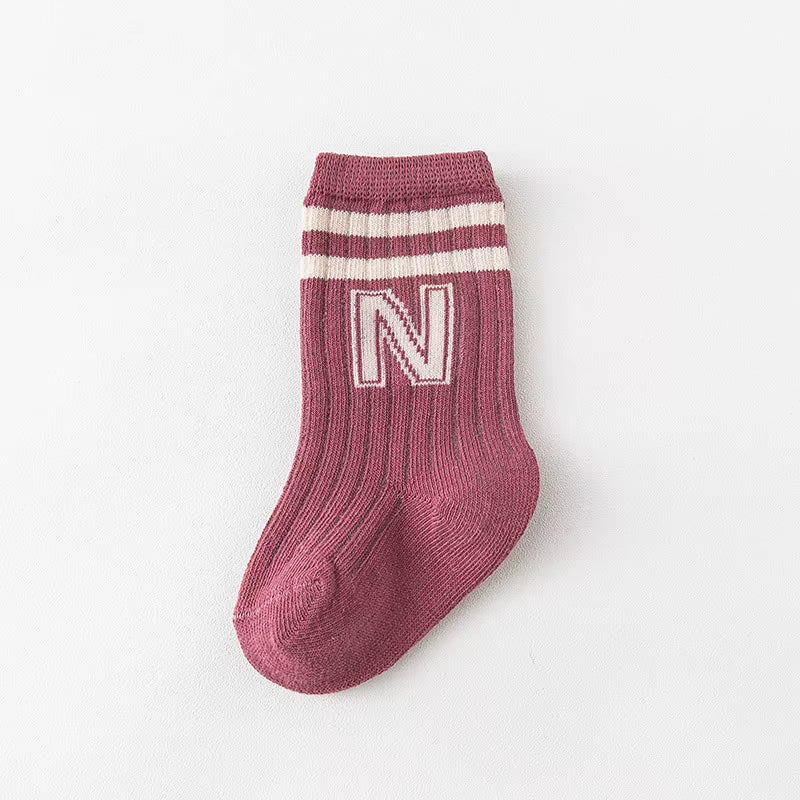 Soft Cotton Baby Socks – Cute & Comfortable for Newborns