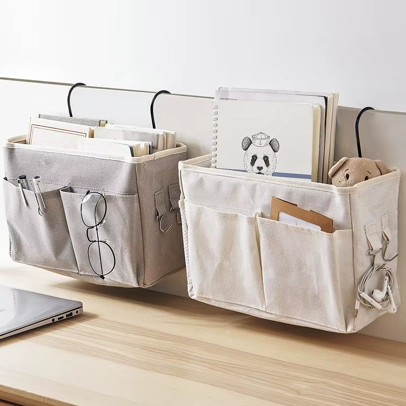 Portable Baby Crib Organizer – Hanging Storage Bag for Essentials