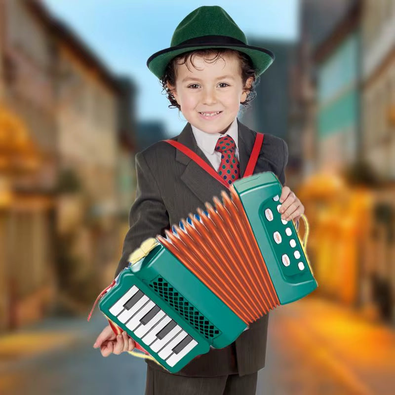 Mini Toy Accordion – Fun Musical Instrument for Kids