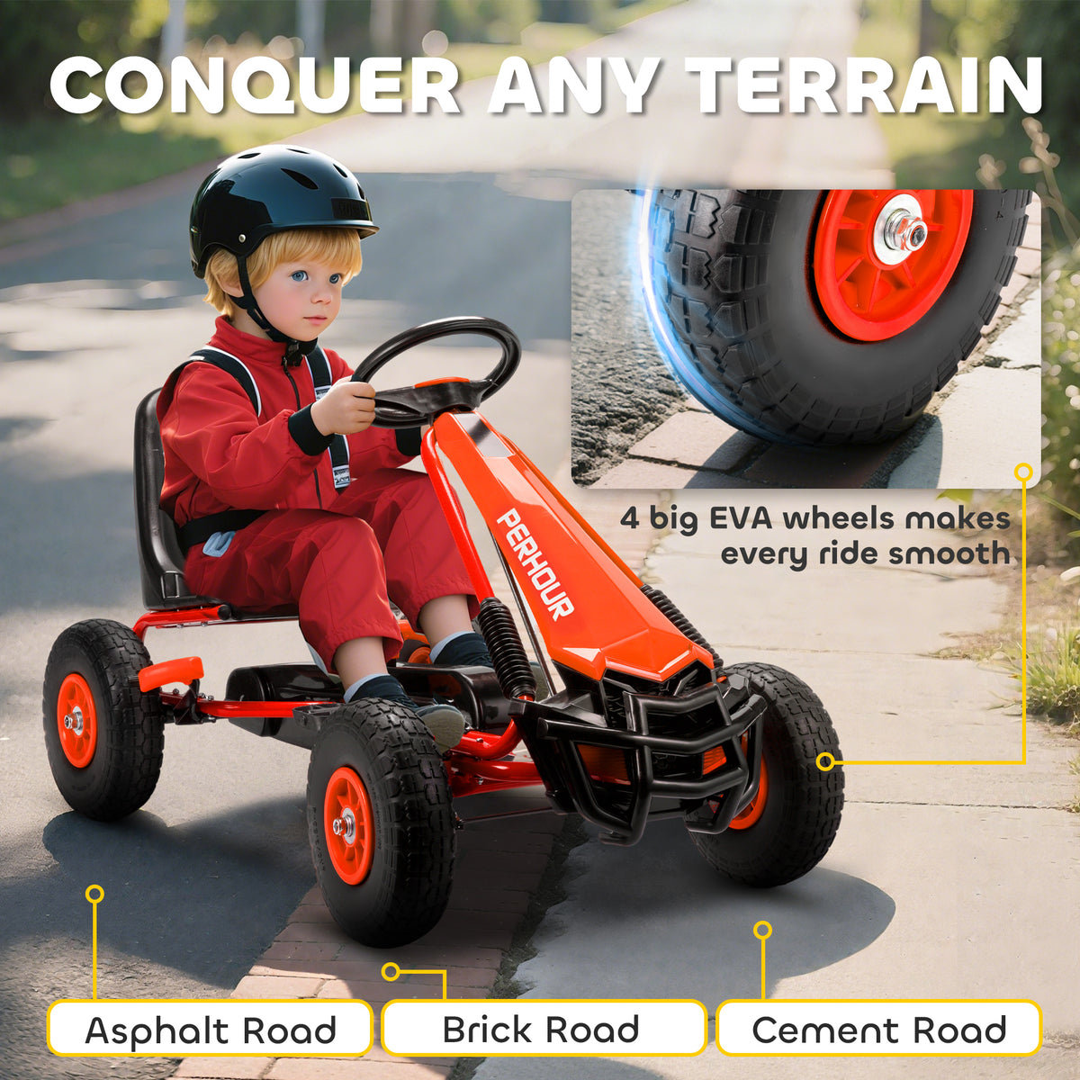 Kids Go Kart