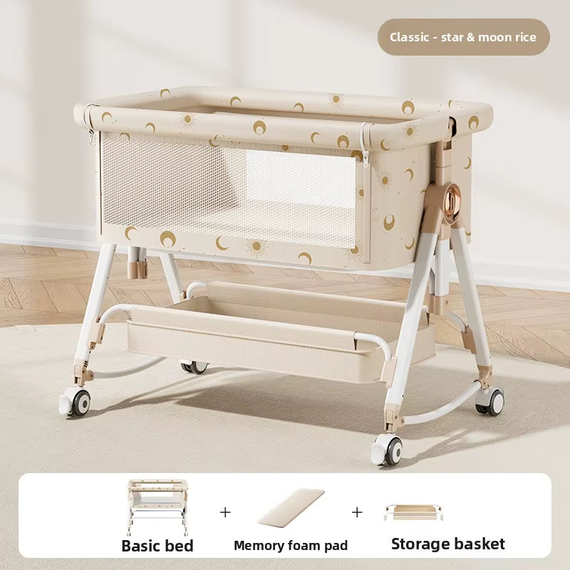 Wholesale Baby Crib Adjustable Portable Folding Travel Cot