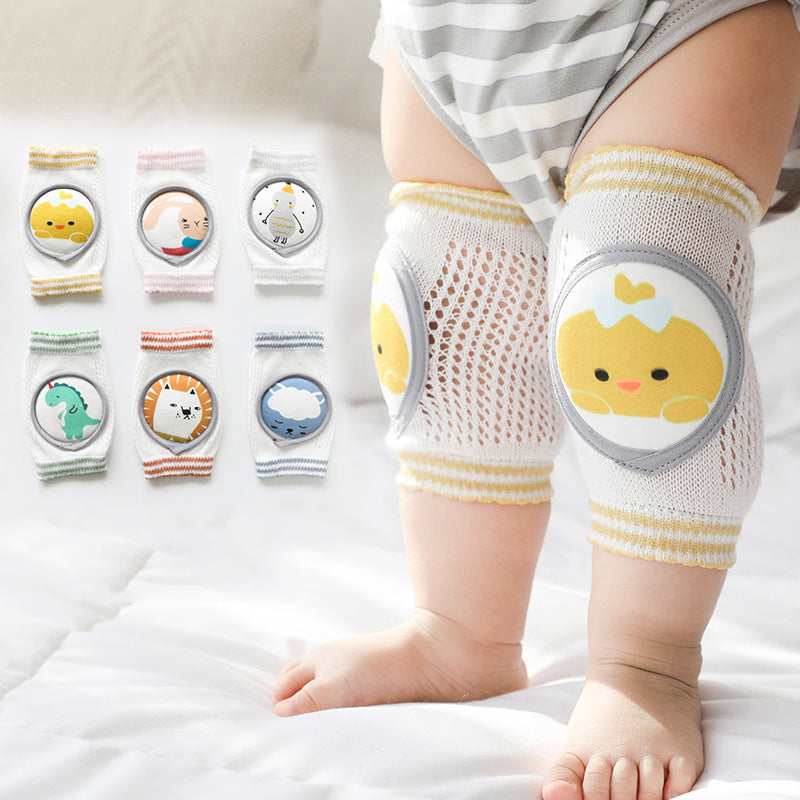🐻💕 Baby Knee Pads 👶✨ 🧸 Cute & Comfy for Little Crawlers!