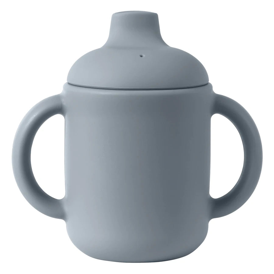 Baby Silicone Training Cup – Easy-Grip Bottle for Toddlers