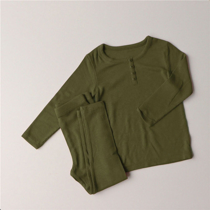 Baby & Kids Pajama Set – Cozy Autumn Sleepwear